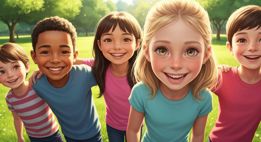 A Beginner's Guide to Raising Kind and Confident Children