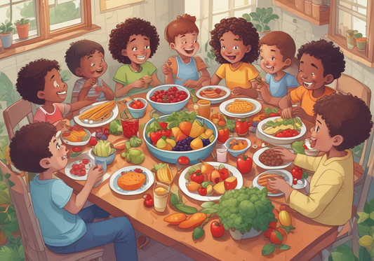 Easy Ways to Implement Kids Healthy Diet