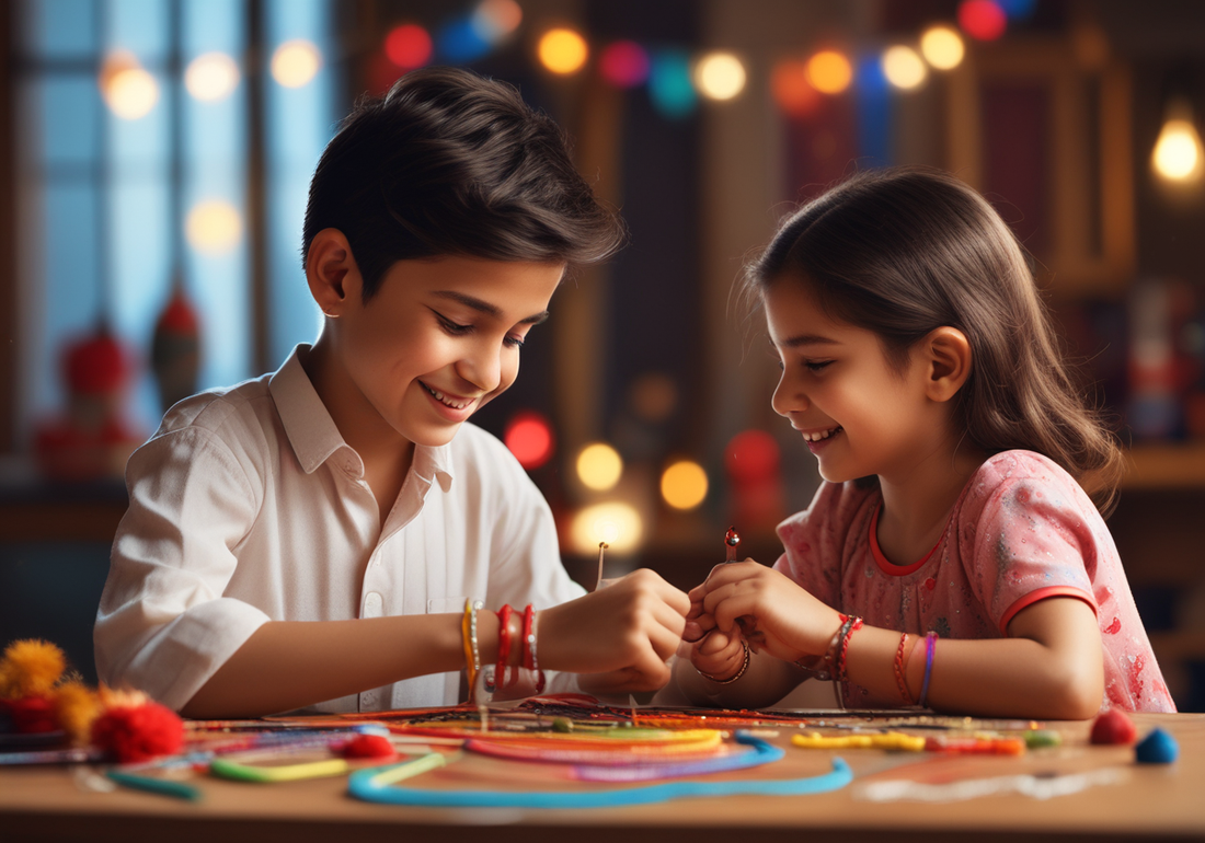 Creative Rakhi Wishes for Kids: Fun Ways to Celebrate