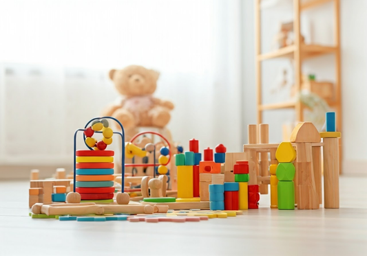 Benefits of Educational Wooden Toys for Toddlers