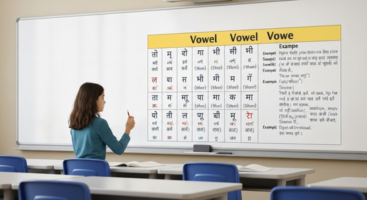 Comprehensive Hindi Vowels Words List for Beginners