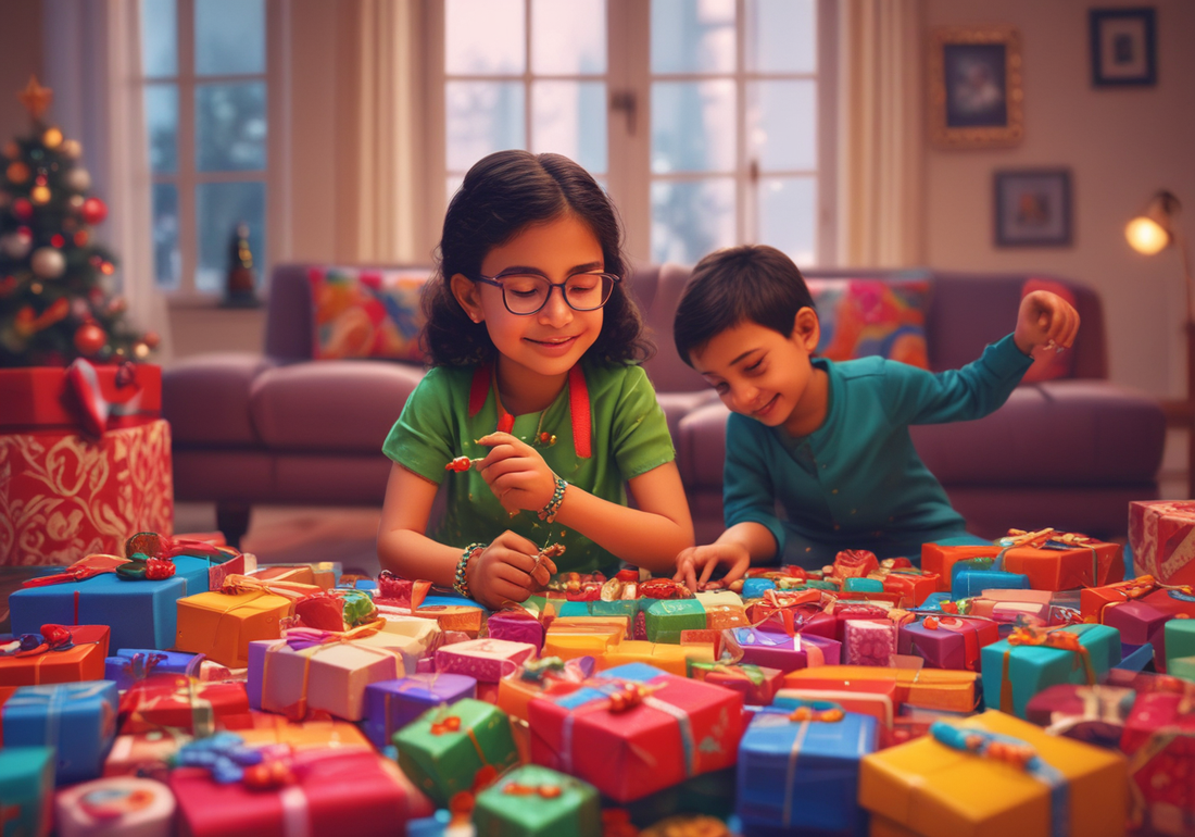 Unforgettable Rakhi Gifts for Children