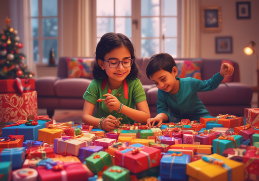 Unforgettable Rakhi Gifts for Children