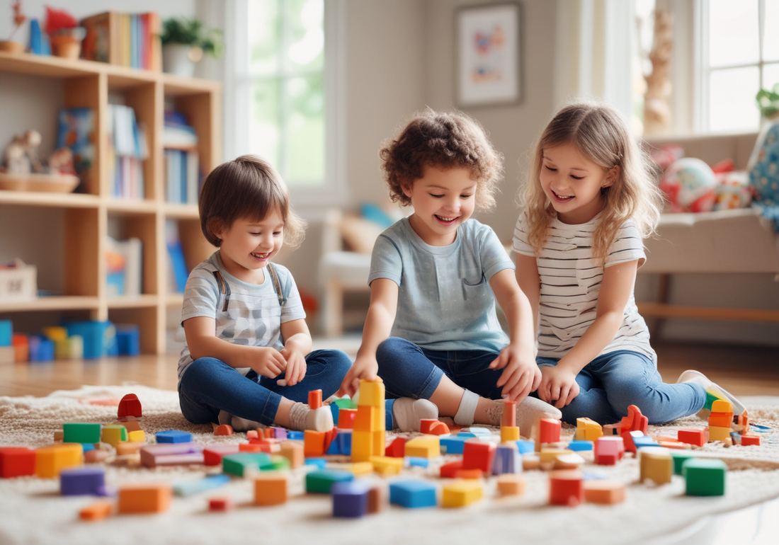 Educational Wooden Toys: Fun 123 Learning Wooden Toys