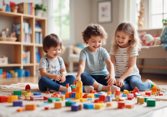 Educational Wooden Toys: Fun 123 Learning Wooden Toys