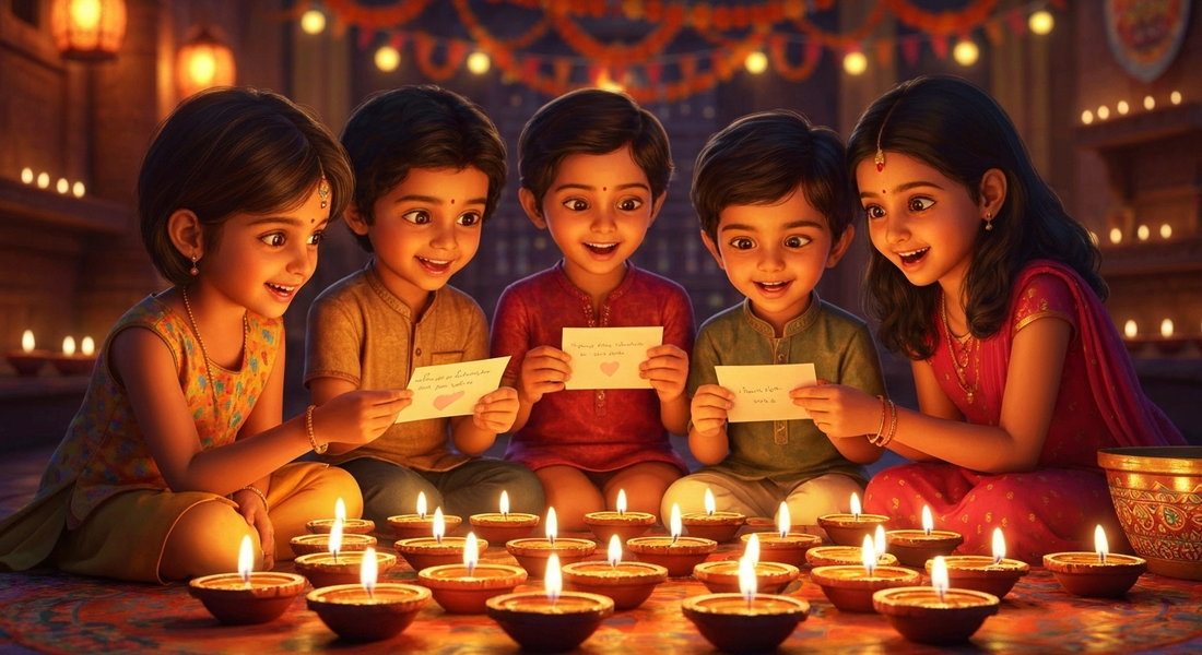 Beginner's Guide to Diwali Gratitude Activities for Kids