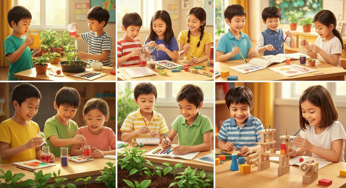 Inspiring Hands-On Learning Activities for Children Today