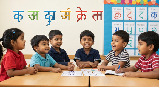 A Beginner's Guide to Hindi Vowels Words for Kids