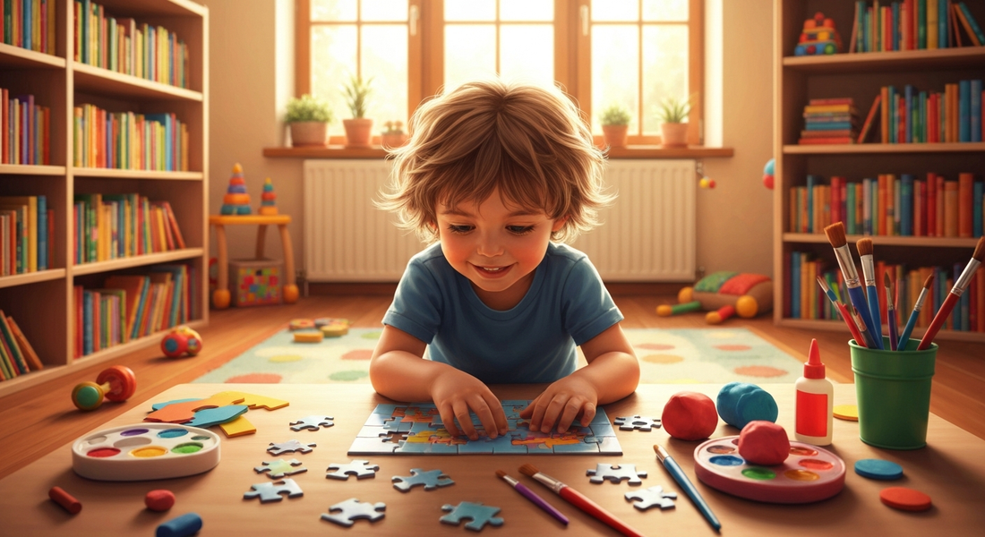 Engage Your Child: Fun Cognitive Growth Activities for Kids