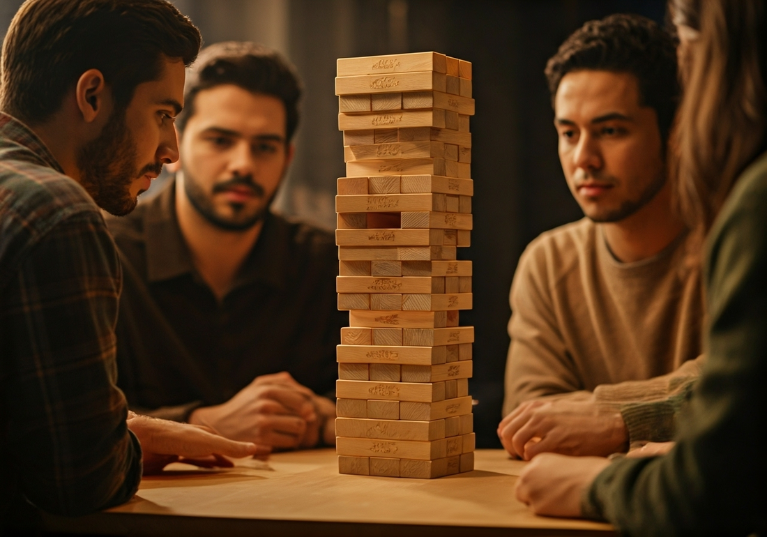 Mastering the Jenga Tower: Strategies for Success