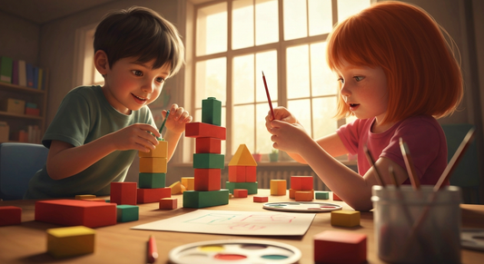 Why Open-Ended Play Is the Secret to Problem Solving