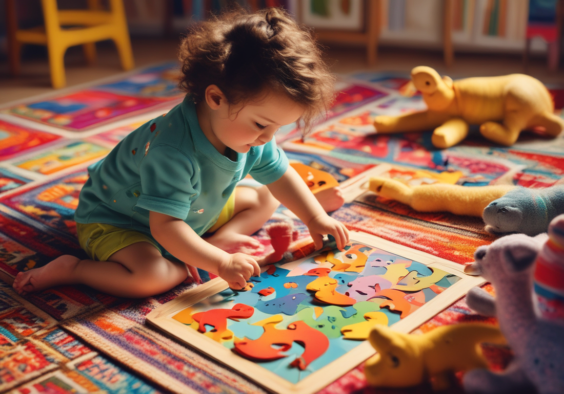 Engaging Wooden Puzzles for Toddlers: Top Picks