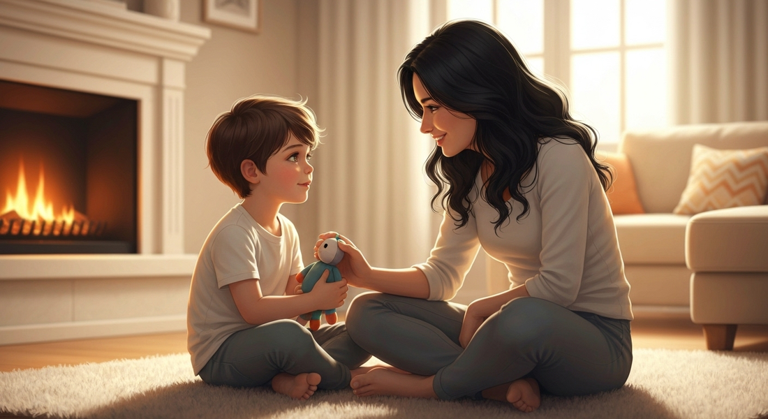 Mindful Parenting: Techniques for a Stronger Bond with Kids