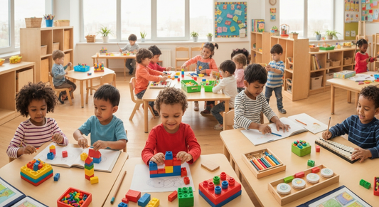 Unlock Learning: Educational Play for Preschoolers