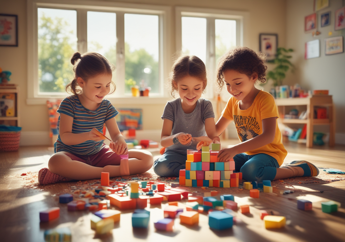 Understanding Your Child’s Learning Style Through Playtime