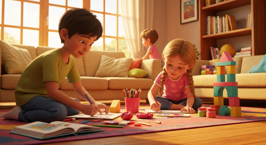 Creative Learning at Home: Play Ideas for Young Minds