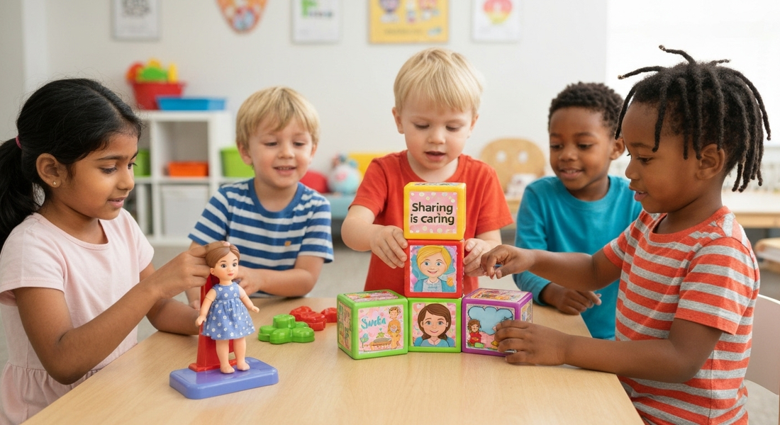 Explore the Best Moral Development Toys for Kids Today