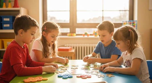 Problem-Solving Activities for Kids: Games and Challenges
