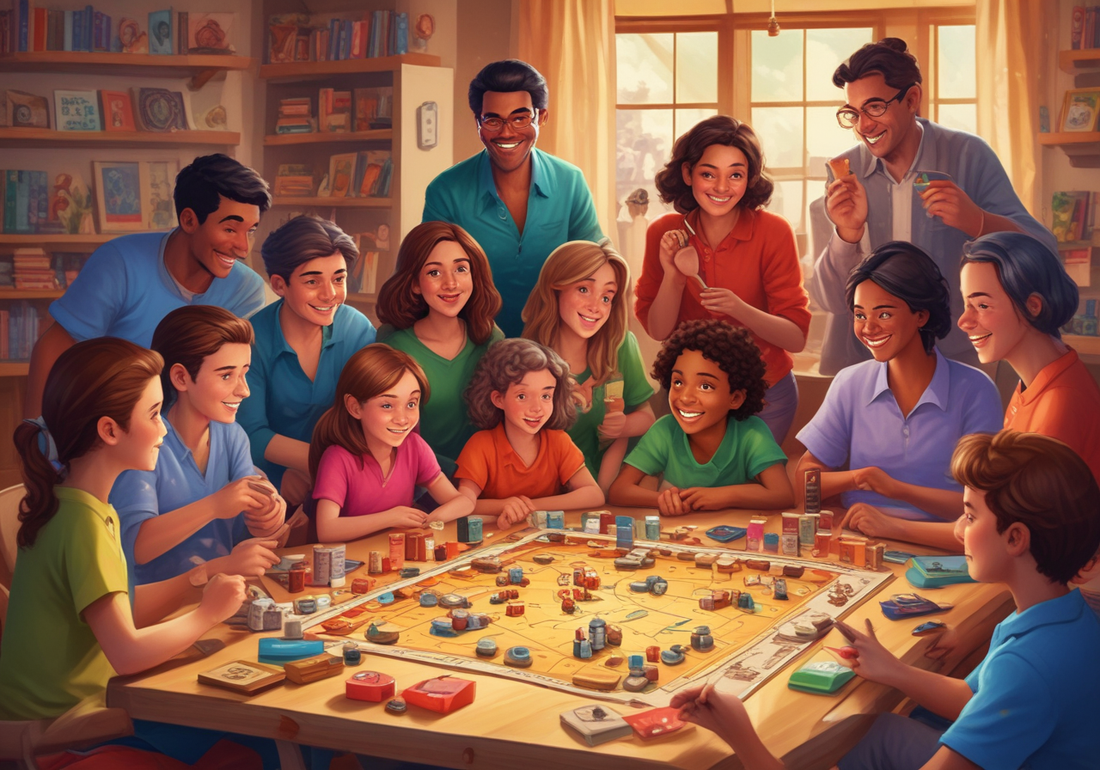 Discover Zuvoy Board Games for Focus and Creativity Today!