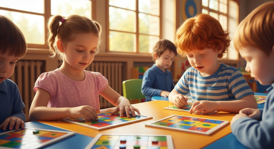 Engaging Early Logic Puzzles for Preschoolers' Minds