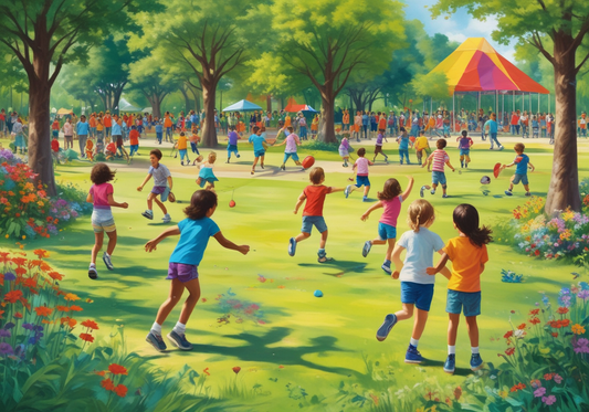 Playful Guide: Building Positive Habits in Kids Through Play