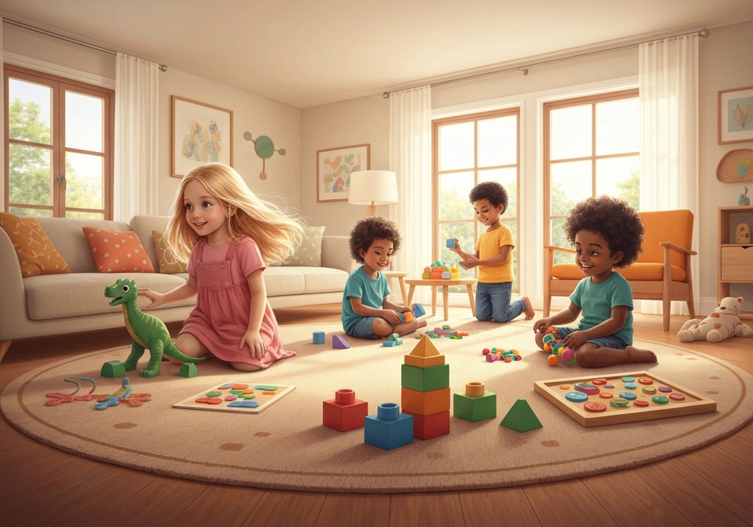 How to Improve Kids Learning Skills Through Playtime