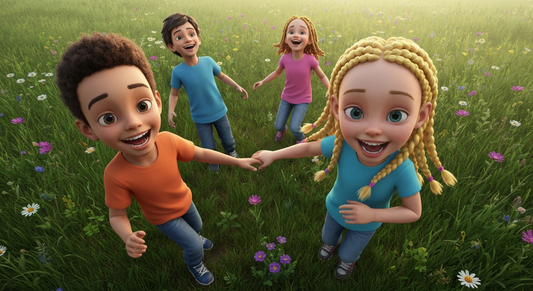 Happy Minds Happy Kids: Nurturing Mental Wellness Together