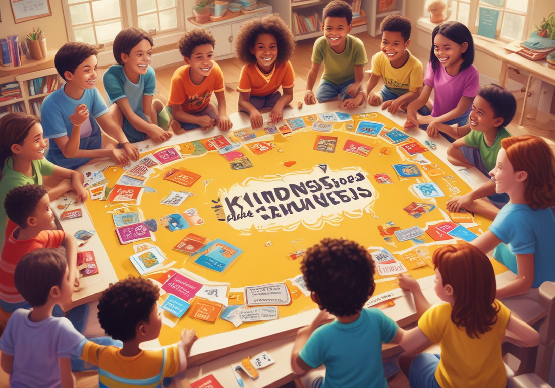 Discover Fun with the Shop Now Kindness Counts Game