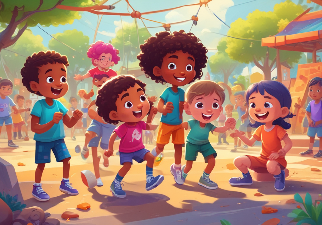 Fostering Resilience in Kids Through Games and Play