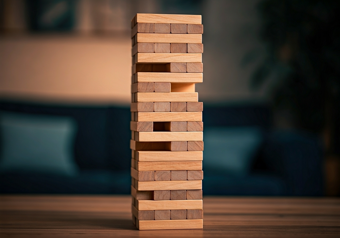 Top 10 Tips for Building a Perfect Jenga Tower