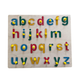 Mini Alphabets Puzzle - Montessori Wooden ABC Learning