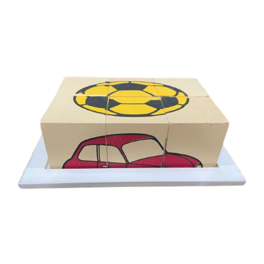 Cube Craze – 6-in-1 Wooden Puzzle
