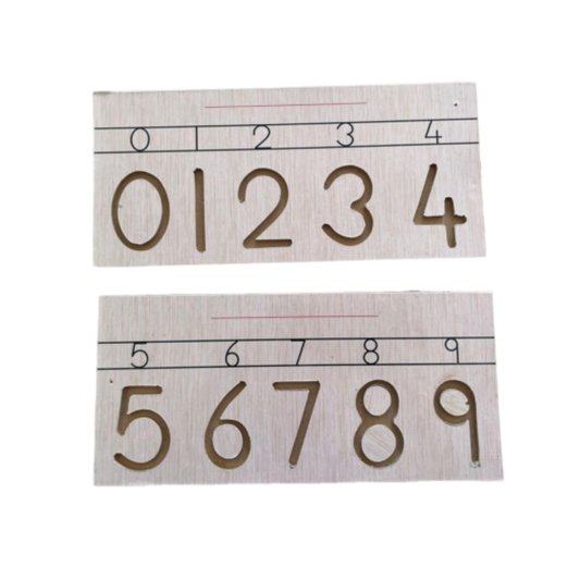 Count & Ease - Number Tracing Board