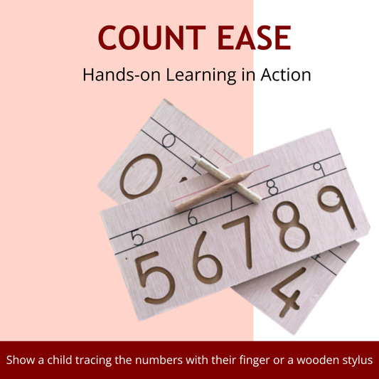 Count & Ease - Number Tracing Board