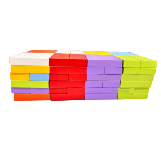 Domino Dash   - Wooden Domino Set