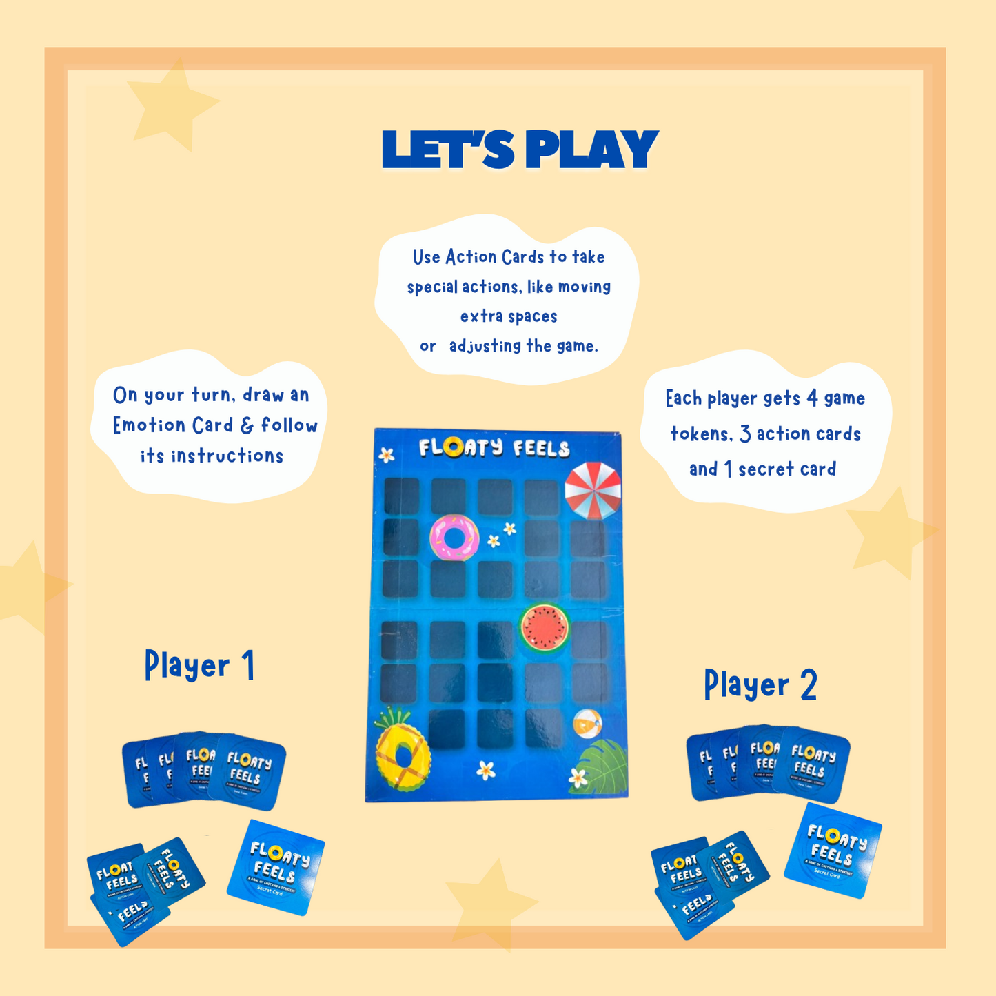 Floaty Feels | Game of Emotional & Intelligence