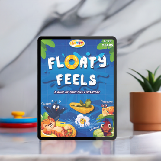 Floaty Feels | Game of Emotional & Intelligence - Zuvoy