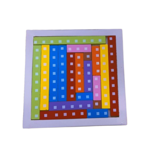 Ten Wonders - A Fun & Engaging Wooden Puzzle for Kids