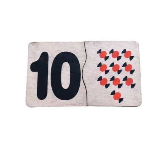 Count & Pair -  Number Matching Puzzle
