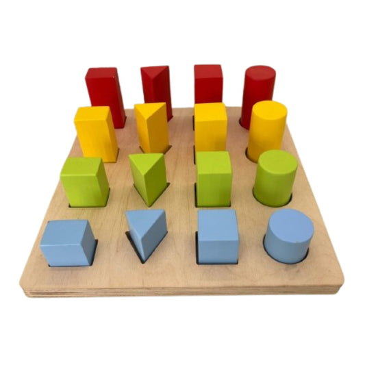 Step & Stack – Shape Sorting & Stacking Toy