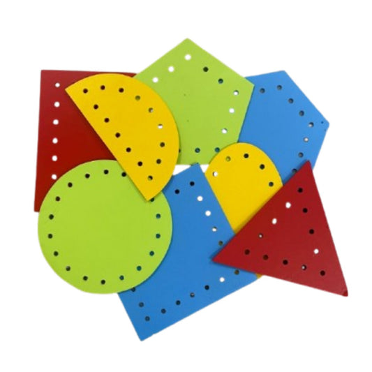 Shape Stitch –  Lacing Toy for Kids