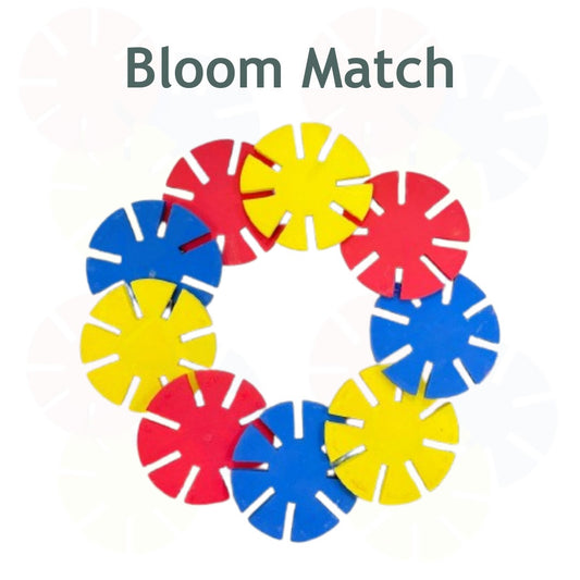 Bloom Match – Flower Construction Game