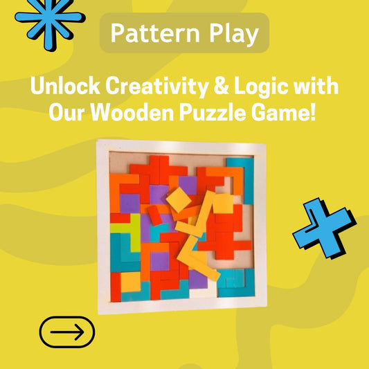 Pattern Play –  Tetris Puzzle for Kids