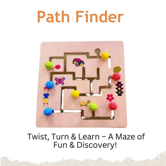 Path Finder Puzzle for Kids