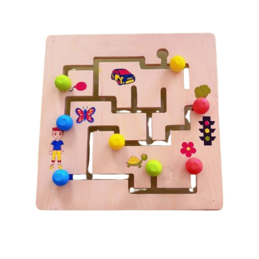 Path Finder Puzzle for Kids