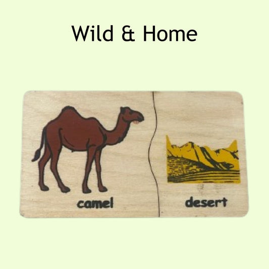 Wild & Home - Habitat Matching Puzzle