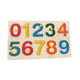 Count Puzzle –  Number Knob & Peg Puzzle
