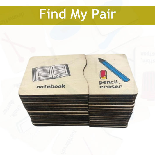 Find My Pair –  Matching Puzzle