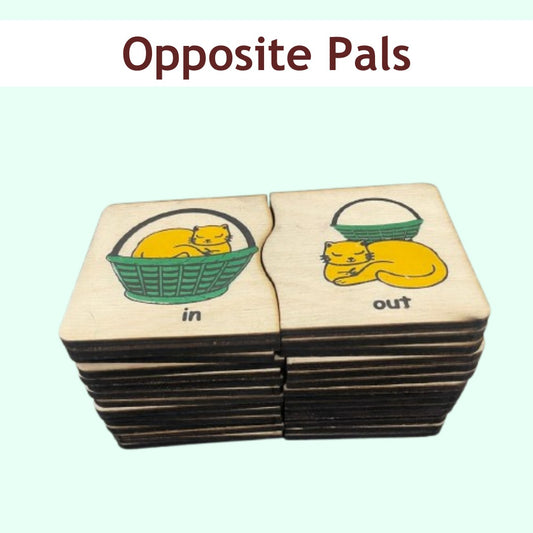 Opposite Pals – Opposites Matching Puzzle