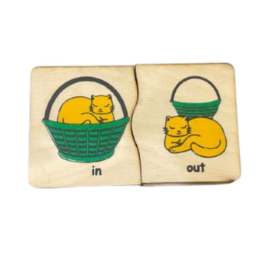 Opposite Pals – Opposites Matching Puzzle